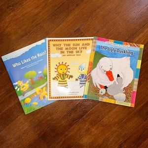 3 Piece Bundle Starfall Homeschool Children’s Books Preschool Learning
